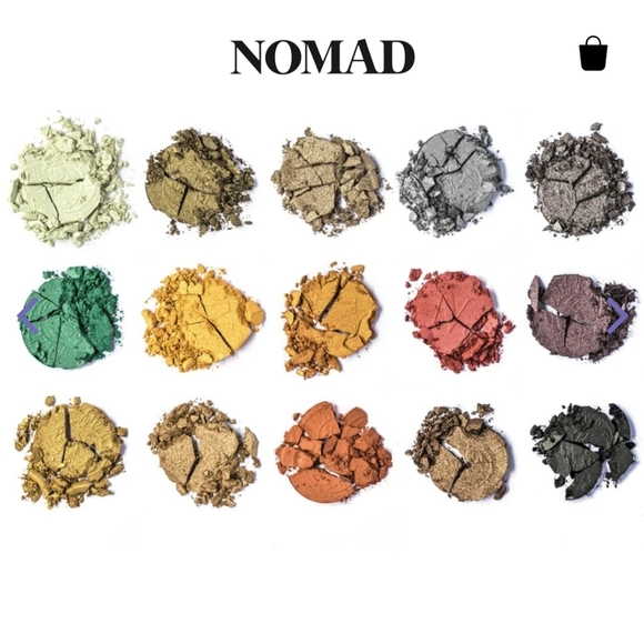 Nomad Berlin Underground Eyeshadow - Picture 2 of 5